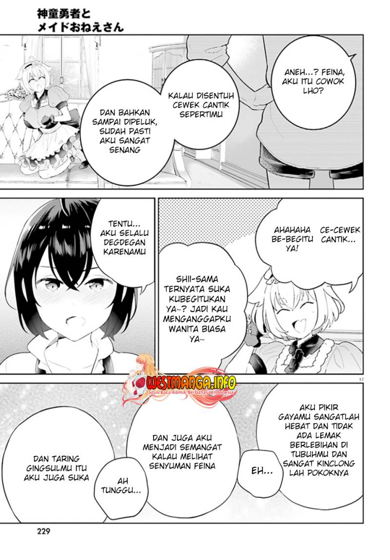Shindou Yuusha to Maid Oneesan chapter 27